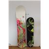 * (2) Snow Boards (Pelican 38" Length, Firefly 50" Length) as is - No Bindings