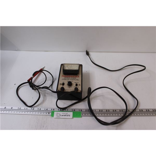 Marquette Ammeter/Ohmmeter - as is