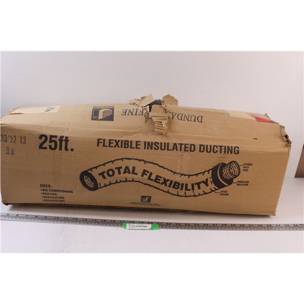 25' Flexible Insulated Ducting