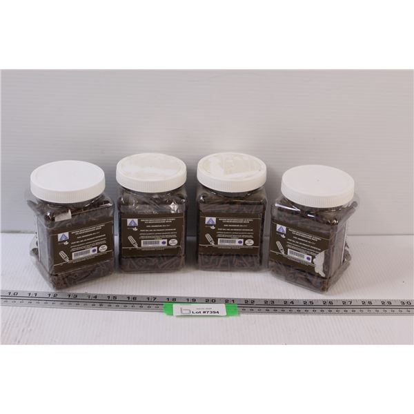 (4) Brown Wood Screws (#8 x 1.5")