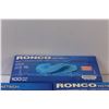 Image 2 : (3) Ronco Nitrile Examination Gloves: (1) Medium, (2) Small