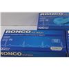 Image 3 : (3) Ronco Nitrile Examination Gloves: (1) Medium, (2) Small