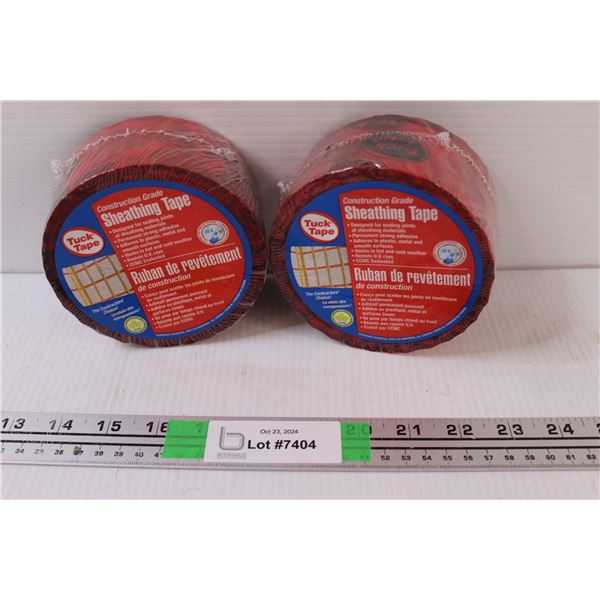 (2) Tuck Tape Sheathing Tape Rolls - NIB