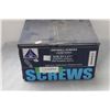 Image 1 : * Dee Brand Drywall Screws 2,500 in Box - #7 x 2.5" - NIB, Sealed