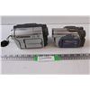 Image 1 : Sony Handy Cam & Panasonic Video Camera - As is