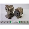 (2) Vintage Pencil Sharpeners