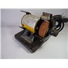 Image 3 : 3" Multi Purpose Bench Grinder and Wet Wheel Machine-untested-as is