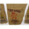 Image 3 : (3) Vintage Burlap Sacks