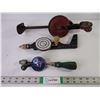 Image 1 : (3) Vintage Hand Brace Drills