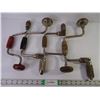 Image 1 : (4) Vintage Hand Brace Drills