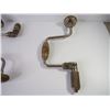 Image 2 : (4) Vintage Hand Brace Drills