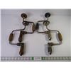 Image 1 : (4) Vintage Hand Brace Drills