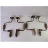 Image 2 : (4) Vintage Hand Brace Drills