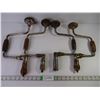 Image 1 : (4) Vintage Hand Brace Drills