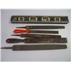 Image 4 : (15) Metal Files and (1) Level