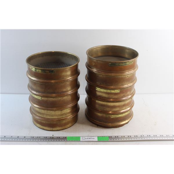 (11) Brass Metric Sieves
