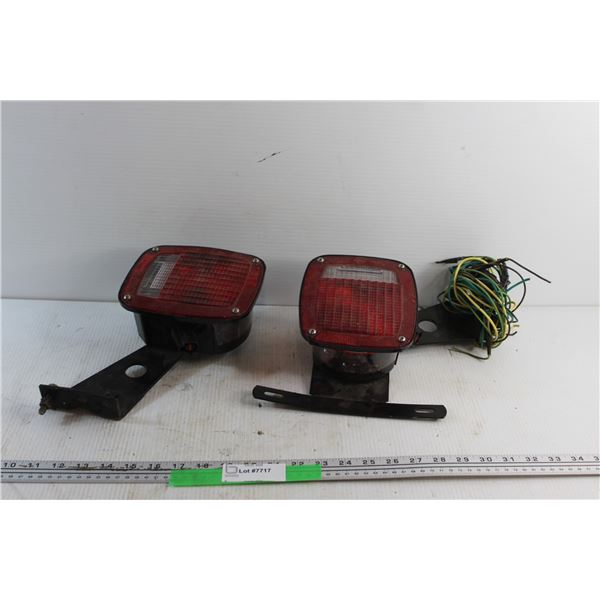 (2) Automotive Ford Taillights - As Is