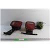 Image 1 : (2) Automotive Ford Taillights - As Is