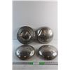 Image 1 : (4) Vintage Ford Hubcaps