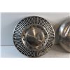 Image 2 : (4) Vintage Ford Hubcaps