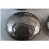 Image 5 : (4) Vintage Ford Hubcaps