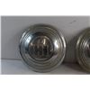 Image 3 : (2) Vintage International Harvester Hubcaps
