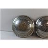 Image 4 : (3) Vintage International Harvester Hubcaps