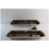Image 11 : (2) Vintage Chrome Ford Valve Covers