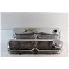 Image 6 : (2) Vintage Chrome Ford Valve Covers