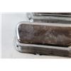 Image 9 : (2) Vintage Chrome Ford Valve Covers