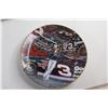 Image 12 : Collectible Nascar Clock - As Is and (4) Collectible Nascar Decorative Plates 6 1/2''