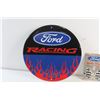 Image 2 : Ford Racing Sign 12'', Ford Racing Light Switch Cover and NHRA Drag Racing Patch