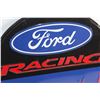 Image 4 : Ford Racing Sign 12'', Ford Racing Light Switch Cover and NHRA Drag Racing Patch