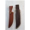 Image 8 : Decorative and Fixed Blade Knives and (2) Knife Sheaths