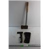 Image 1 : SOG Hatchet with Cover and an Axe
