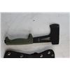 Image 3 : SOG Hatchet with Cover and an Axe