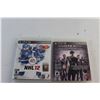 Image 2 : (4) PS3 Games - NHL12, Just Dance 2015 and Saints Row