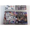 Image 3 : (4) PS3 Games - NHL12, Just Dance 2015 and Saints Row