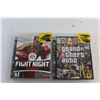 Image 2 : (4) PS3 Games - GTA 4. Fight Night and NHL10
