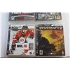 Image 3 : (4) PS3 Games - GTA 4. Fight Night and NHL10