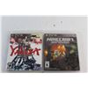 Image 2 : (4) PS3 Games - Minecraft, MLB14 and Yakuza Dead Souls