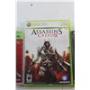 Image 3 : (2) PS3 & (1) Xbox360 Games - Hitman, Assassins Creed II and Grand Turismo