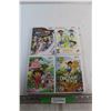 Image 1 : (4) Wii Games - Go Diego Go, Soulgalibur Legends and Dora's Big Adventure