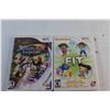 Image 2 : (4) Wii Games - Go Diego Go, Soulgalibur Legends and Dora's Big Adventure