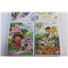 Image 3 : (4) Wii Games - Go Diego Go, Soulgalibur Legends and Dora's Big Adventure