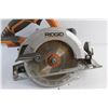 Image 2 : Ridgid Cordless Circular Saw - As Is, No Battery