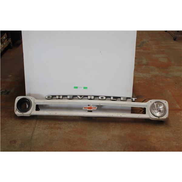 *Vintage 1965 Chevrolet C-10 Grill