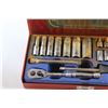 Image 6 : Tap & Die Set, Jonnesway Ratchet Wrench and Socket Set, Deep Impact Socket Set and Engine Component