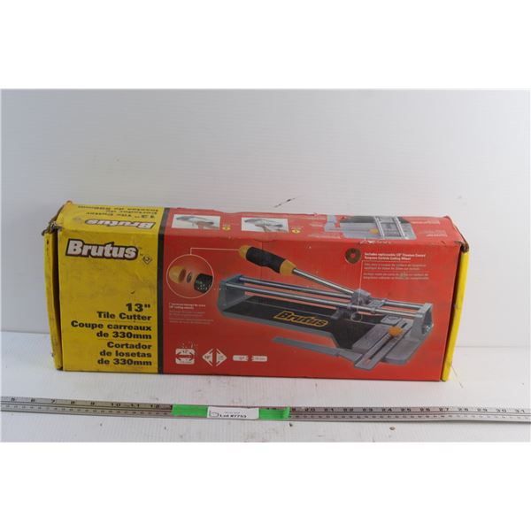 Brutus 13'' Tile Cutter