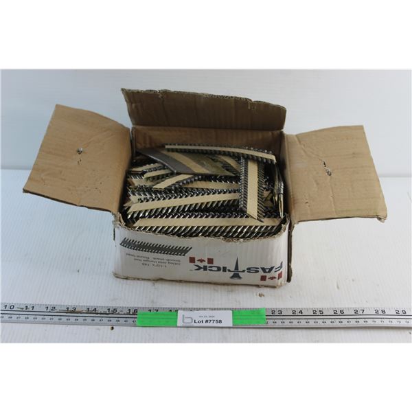 1-1/2'' x .148 33Deg Joist Hanger Nails